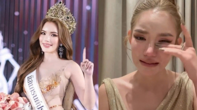 Hoa hậu Thái Lan bị tước vương miện chỉ sau một đêm đăng quang