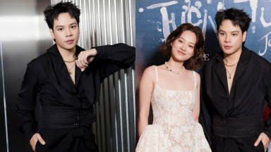 Vợ đầu tư cho JayKii một cây vàng để sản xuất album mới