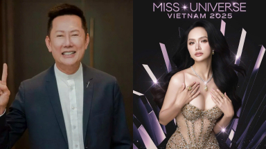 Hương Giang chưa thi mà đã bị soi: Dì Nawat thắc mắc có giấy tờ hợp pháp trước khi đến Miss Universe chưa?
