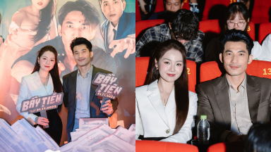 Liên Bỉnh Phát và Tam Triều Dâng đính chính về tin đồn “phim giả tình thật”