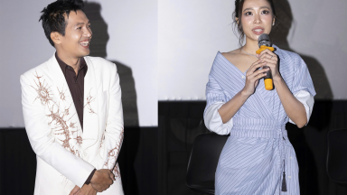 Quang Tuấn hồi hộp, Nguyên Thảo “tụt huyết áp” trước khi phim hành động đầu tay ra mắt khán giả