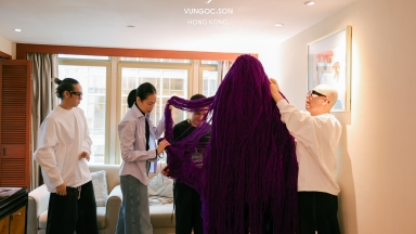 VUNGOC&SON giới thiệu bộ sưu tập mới tại Hồng Kông: tinh thần Á Đông hội nhập thời trang quốc tế