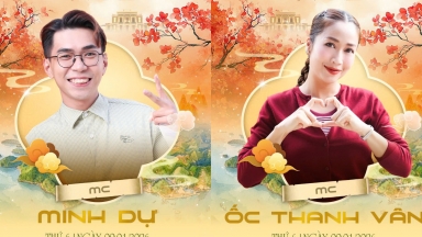 NSƯT Ốc Thanh Vân, Minh Dự lần đầu đảm nhận vai trò MC dẫn dắt chương trình Mái ấm gia đình Việt tại Hải Phòng