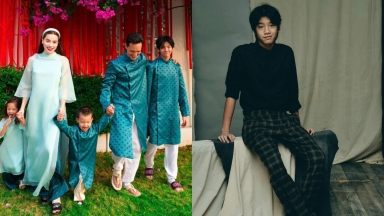 Có mẹ từng là người mẫu, Subeo con trai lớn của Hồ Ngọc Hà nay mới 15 tuổi đã cao 1m8