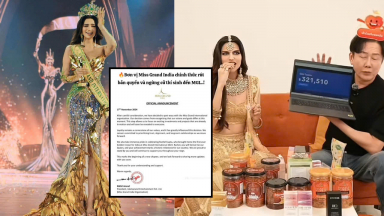 Tổ chức Miss Grand India bất ngờ rút bản quyền ngay khi tân hoa hậu India vẫn còn đang đương nhiệm