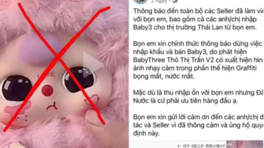 Baby Three bị phản ứng vì nghi liên quan 'đường lưỡi bò', nhà sản xuất lập tức thu hồi