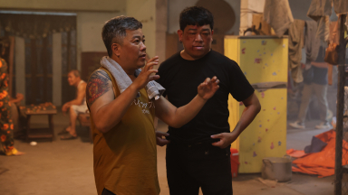 Huy Khánh, Tân Trề đối đầu trong web drama “Anh T Trần”