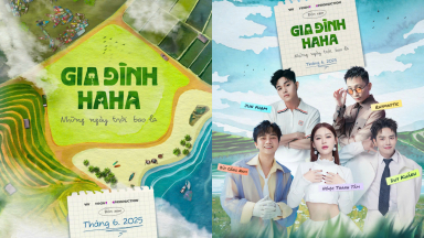 'Gia Đình Haha': Dàn sao Anh Tài Chị Đẹp về nông thôn khám phá vẻ đẹp đất nước