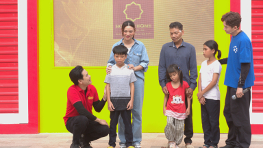 Dương Hồng Phúc bất lực với độ “gian lận” của Ngô Kiến Huy trong 'Mái ấm gia đình Việt'