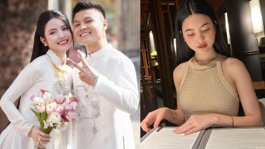 Vợ cầu thủ Quang Hải nói gì khi bị mỉa mai: 'Xinh nhưng không có trình độ học vấn thì cũng vứt'?