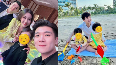 Cuộc sống xa hoa của anh chồng Đỗ Mỹ Linh: “Thiếu gia nghìn tỷ” làm bố đơn thân, quyết giấu kín danh tính “nửa kia”