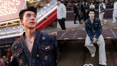 HIEUTHUHAI lần đầu góp mặt tại Paris Fashion Week trong show diễn của Louis Vuitton
