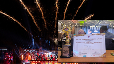 Tập đoàn YeaH1 thắng lớn tại Giải thưởng Quan hệ Công chúng Đông Nam Á 2025 với Concert 'Anh Trai Vượt Ngàn Chông Gai'  