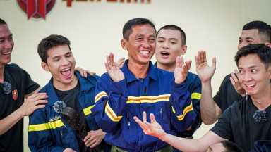 “Trái Tim Quả Cảm” – Bản hùng ca tri ân những người lính giữa thời bình
