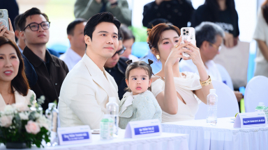 Lâm Thành Kim: Khi “tổng tài điển trai” hóa ông bố hiện đại mê con