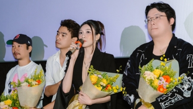 Tăng Huỳnh Như lần đầu làm “đả nữ”, kể câu chuyện nhức nhối về nạn buôn người