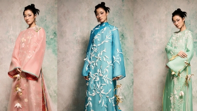 NTK Huy Trần tung BST áo dài 2026: Khi vó ngựa di sản đánh thức vẻ đẹp tân thời