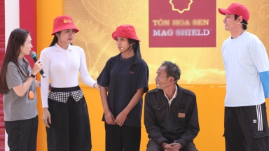 Huy Khánh cảm phục ông bà ngoại già yếu gồng gánh nuôi cháu mồ côi