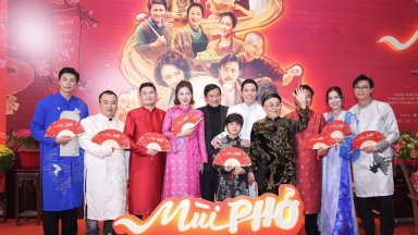 'Mùi Phở' thu 358 triệu đồng sau 24 giờ mở bán