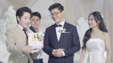 Đức Phúc tái xuất với 'vũ trụ tình yêu' trong MV Valentine 2026