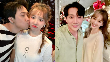 Trấn Thành đăng ảnh nụ hôn ngọt ngào với Hari Won đáp trả tin đồn rạn nứt tình cảm: “Này thì ly dị, lêu lêu!”
