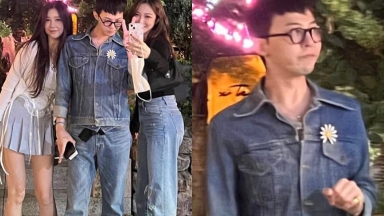 G-Dragon xuất hiện với diện mạo mới giữa tin đồn hẹn hò của Jennie (BLACKPINK) với V (BTS)