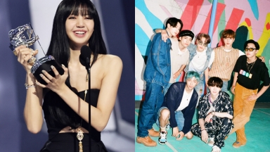 BTS và BLACKPINK “chia giải” tại VMAs 2022, riêng Lisa lập kỷ lục là idol Kpop đầu tiên làm được điều này!