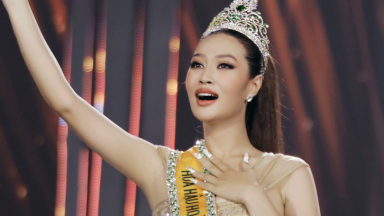 Vượt mặt Quỳnh Châu, Đoàn Thiên Ân đăng quang Miss Grand Việt Nam 2022