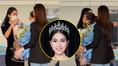 Bị Miss International loại tiếc nuối, á hậu Phương Anh khóc nức nở khi gặp Đỗ Hà - Ngọc Thảo ở sân bay