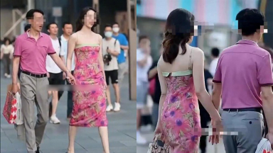 Đôi tình nhân ngoại tình lại vô ý lọt vào ống kính 'team qua đường', vợ ở nhà xem clip mới biết sự thật