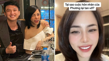 Vợ sắp cưới hơn Huỳnh Anh 6 tuổi lần đầu nói về lý do ly hôn chồng cũ