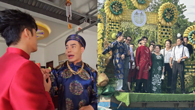 Cập nhật đám cưới Puka - Gin Tuấn Kiệt ở Đồng Tháp: Chú rể nổi quạu bị Dương Lâm nhắc nhở phải xin lỗi
