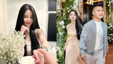 Chu Thanh Huyền - vợ của Quang Hải là ai mà ở nhà đẹp có xe riêng, kiếm tiền tỷ dù mới 23 tuổi?