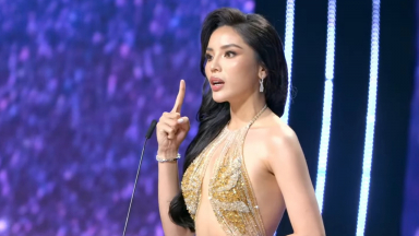 Kỳ Duyên nói gì về ngón tay chỉ trỏ gây tranh cãi tại chung kết Miss Universe Việt Nam 2024?