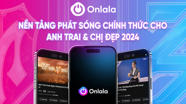 Onlala chính thức 'càn quét' sóng truyền hình với 2 show hot nhất 2024