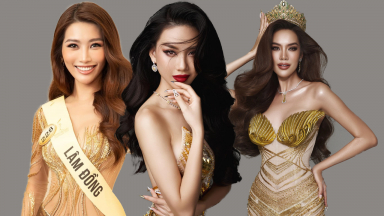 Drama cực căng tại Miss International Queen Vietnam 2025: Bùi Quỳnh Hoa 'var' trực diện Lê Hoàng Phương và Quỳnh Châu