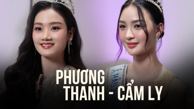 Á hậu Phương Thanh và Cẩm Ly nói về việc các nàng hậu lấn sân sang làm ca sĩ