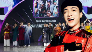 Anh Trai Vượt Ngàn Chông Gai đại thắng WeChoice Awards 2024, riêng SOOBIN 'ẵm' 6 chiếc cúp lịch sử