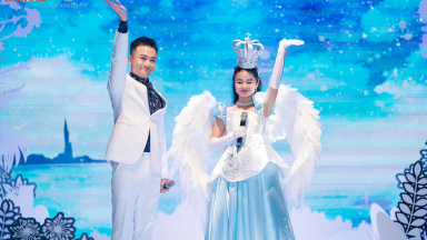 Maika kết bộ sưu tập nhà Eunoia by AN bằng lời ca “A Whole New World”