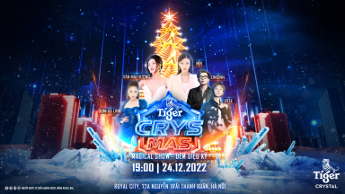 Sức nóng từ dàn line-up gồm Văn Mai Hương, MIN,... tại “Đêm nhạc diệu kỳ” của Tiger Crysmas làm tan chảy cái lạnh Hà Thành