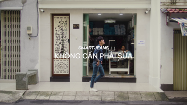 Phấn khích với loạt TVC về sản phẩm Smart Jeans đến từ ICONDENIM