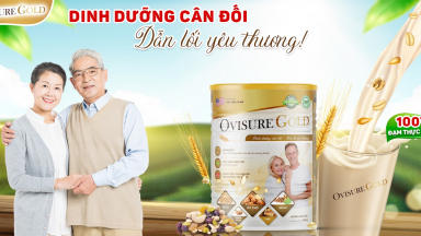 Ovisure Gold - Giải pháp dinh dưỡng từ hạt, bảo vệ xương khớp khoẻ mạnh