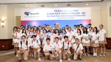 Tuần lễ Du học bang New South Wales đầu tiên tại Việt Nam thu hút hơn 3.000 học sinh và phụ huynh