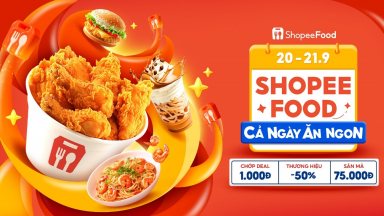 Ngày hội ShopeeFood trở lại với sức nóng nhân đôi từ bộ đôi anh tài Kay Trần - Bùi Công Nam