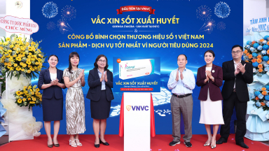 Việt Nam có vắc xin phòng sốt xuất huyết, tiêm đầu tiên tại VNVC