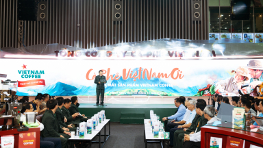 Sản phẩm mới của Vietnam Coffee gây ấn tượng tại Coffee Expo Vietnam 2024