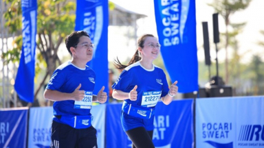 NHỮNG CÂU CHUYỆN TRUYỀN CẢM HỨNG TẠI POCARI SWEAT RUN VIỆT NAM 2024 - HÀNH TRÌNH ĐI XA HƠN ĐỂ TRỞ NÊN TỐT HƠN