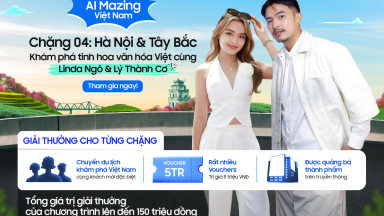 AI Mazing Hà Nội & Tây Bắc hoành tráng với sự đồng hành của S24 FE và hai mentor đình đám