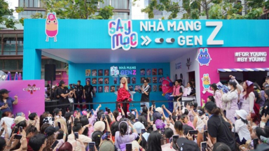 Saymee được mệnh danh “Nhà mạng chiều fan nhất” ở concert Anh Trai Vượt Ngàn Chông Gai 2024 tại TP.HCM