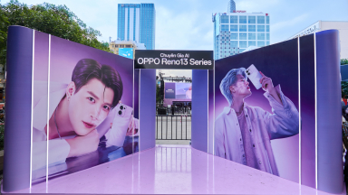 Phá kén thành bướm: OPPO Reno13 Series ra mắt đầy ấn tượng, khẳng định dấu ấn sống động, truyền cảm hứng vượt giới hạn